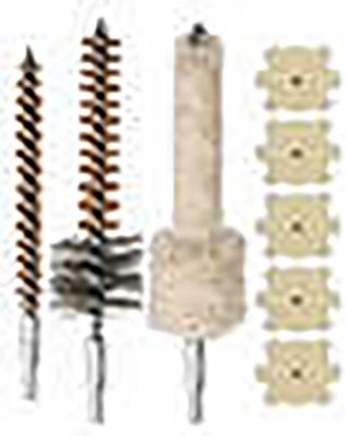 Real Avid/Revo 5.56mm/.223 Remington Caliber #8-32 Thread AR-15 Firearm Brush Kit, 4 pc.