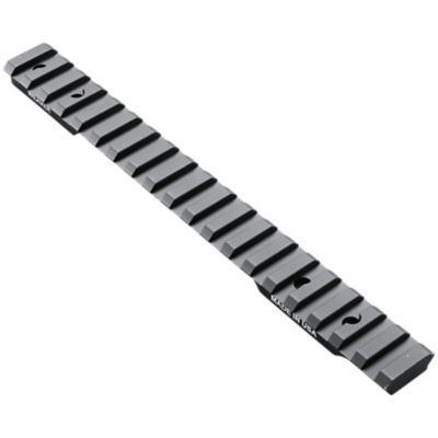 Weaver Mounts Multi-Slot Base for Savage110/111/112/114/116, Extended, Long Action, Black, Aluminum