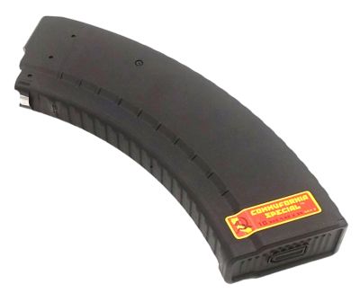 Xtech Tactical Elite 10 Round 7.62x39mm Magazine for AK-47, Black, Stainless Steel