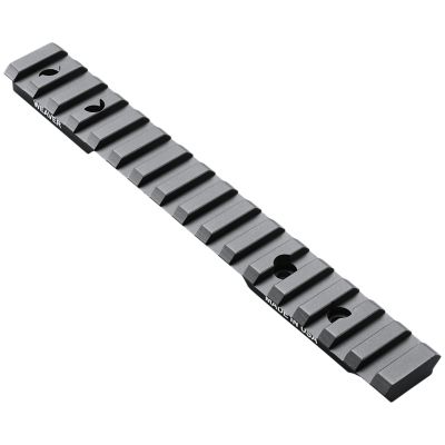 Weaver Mounts Multi-Slot Base for Winchester XPR, Extended, Short Action, Black Anodized, Aluminum