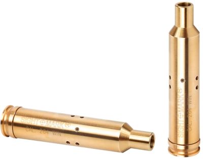 Sightmark Red Laser Boresight for .7mm, .264, .338 Cal, Brass, Includes Battery Pack & Carrying Case