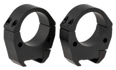 Talley Modern Sporting Rings, 34mm Tube, High, 0 MOA, Picatinny Rail, Black Anodized, Aluminum