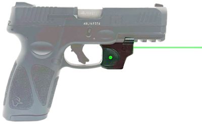 Viridian E-Series Green Laser Sight, Black, Fits Taurus G2C/G3/G3c/G2S/PT111/G2