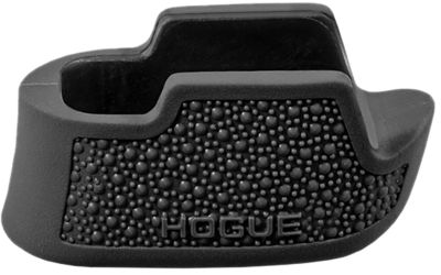 Hogue Overmolded Extension Base Pad for Sig Sauer P365, 12 Round Capacity, Cobblestone, Black, Rubber