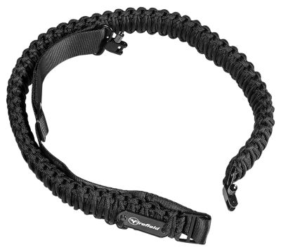 Firefield 2-Point Nylon Paracord Adjustable Rifle Tactical Sling, 37.5 to 45 in., Black