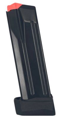 Arex 15+2 Round 9mm Luger Magazine for Arex Delta M, Black, Polymer/Steel