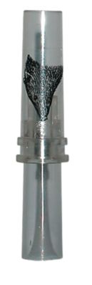 Haydels Acrylic Open Javelina Duck Call, Clear
