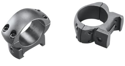 Weaver Mounts Grand Slam Rings, 1 in. Tube, Low, Weaver, Matte Black, Steel