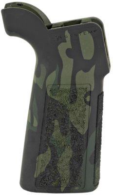 B5 Systems Type 23 P-Grip for AR-Platform, Black Multi-Cam, Polymer ...
