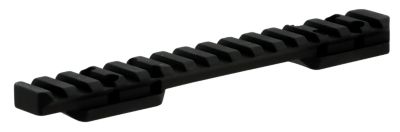 Talley Picatinny Rail for Browning X-Bolt, Short Action, 0 MOA, Black Anodized