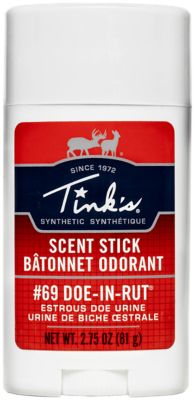 Tinks 2.75 oz. #69 Doe-in-Rut Estrus Doe Urine Scent Stick