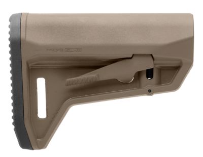 Magpul MOE SL-M Carbine Stock for Mil-Spec AR-Platform, Flat Dark Earth, Synthetic