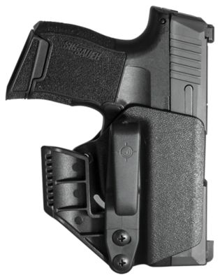 Mission First Tactical Minimalist IWB Holster for Sig P365/P365XL, Ambidextrous, Black, Polymer