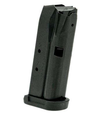Shield Arms Z8 8 Round 9mm Magazine for Glock 43, Black, Steel