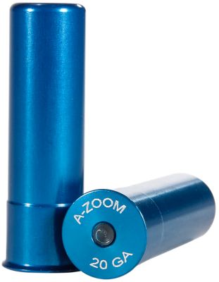 A-Zoom 20-Gauge Shotgun Snap Caps, Blue, 5 ct.