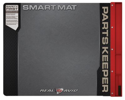 Real Avid/Revo Handgun Smart Mat, 19 in. x 16 in., Black/Red