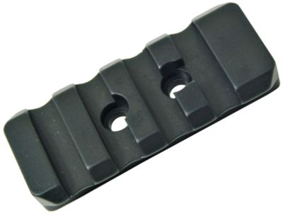 Talley Micro Dot Picatinny Rail for Mossberg, Black Anodized, Aluminum