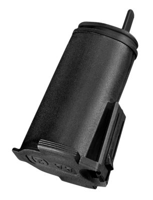 Magpul MIAD/MOE Battery Storage for AR-15/AR-10/M16/M4/M110/SR25, AA/AAA, Black, Polymer
