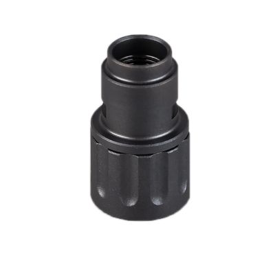 SilencerCo Rimfire Adapter for Walther P-22, 1/2 in. x 28 Thread, Steel