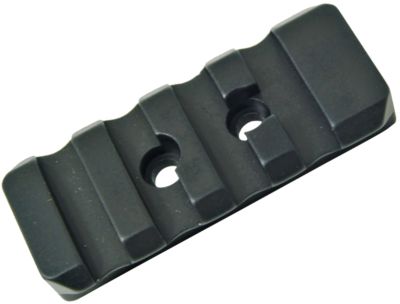 Talley Micro Dot Picatinny Rail for Beretta A400, Black Anodized