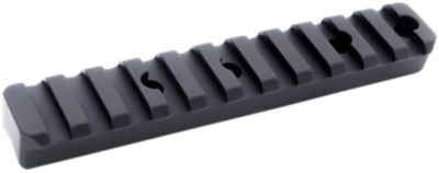 Talley Picatinny Rail for Traditions Break Action Muzzleloaders/Traditions NitroFire, Break Action, Black Anodized, Aluminum