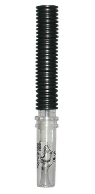 Haydels Coyote Howler Plastic Tube Dog Call, Clear/Black