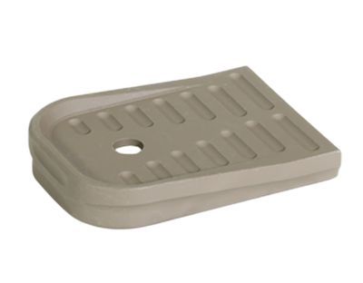 Timber Creek Outdoors Magazine Floor Plate Glock 43X, Flat Dark Earth, Aluminum