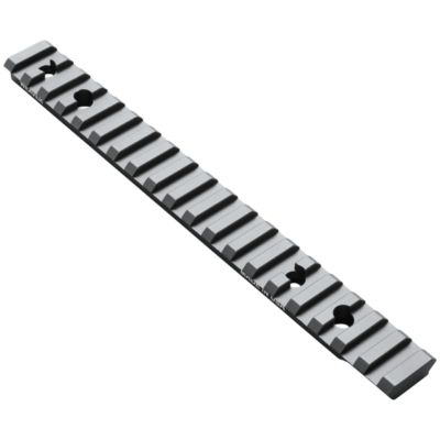 Weaver Mounts Multi-Slot Base for Savage Axis I/II Post-June 2021, Extended, 20 MOA, Black Anodized, Aluminum