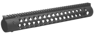 Troy Ind Alpha Rail for AR-15/M16, 15 in. Long, Black Anodized, Aluminum