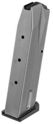 Beretta USA 15 Round 9mm Luger Magazine for Beretta 92FS, Blued, Steel