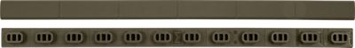 Magpul Type 1 M-LOK Rail Covers, Olive Drab Green, Rubber