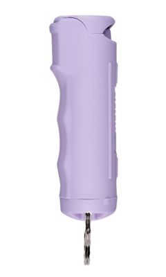 Sabre 25-Burst Flip-Top Pepper Gel with Key Ring, 10 ft. Range, 53 oz., Purple
