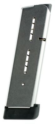 Wilson Combat 8 Round 45 ACP Magazine for 1911 Government, Extended, Stainless Steel
