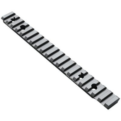 Weaver Mounts Multi-Slot Base for Savage Axis I/II Post-June 2021, Extended, Black Anodized, Aluminum