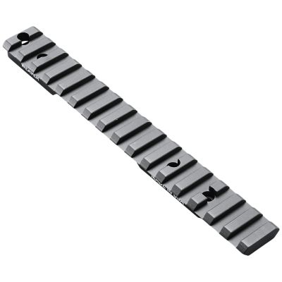 Weaver Mounts Multi-Slot Base for Remington 700, Extended, Short Action, 20 MOA, Black Anodized, Aluminum
