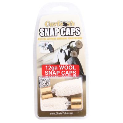 Carlsons 12-Gauge Brass Shotgun Snap Caps, 2 ct.