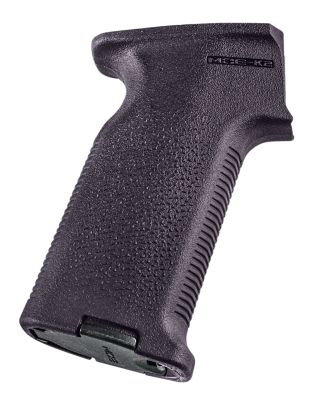 Magpul MOE-K2 Grip for AK-47, AK-74, Aggressive Textured, Plum Polymer
