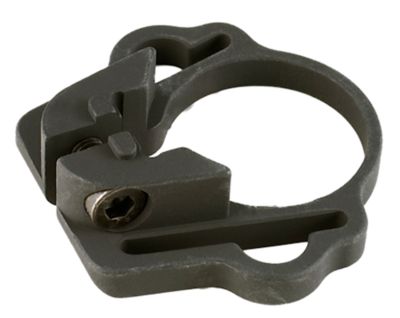 Mission First Tactical One Point Sling Mount for AR-15, Matte Black, Aluminum