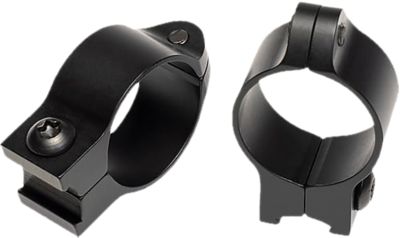 Winchester Guns Ranger Scope Rings, 1 in. Tube, Medium, Black