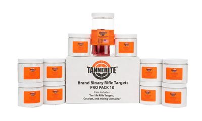 Tannerite Pro Pack Impact Enhancement Exploding Centerfire Rifle Targets, 1 lb., White Vapor, 10 Targets