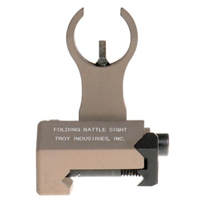 Troy Ind BattleSight Folding Front Sight for HK, Flat Dark Earth