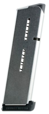 Wilson Combat 7 Round 45 ACP Magazine for 1911, Stainless Steel, 47