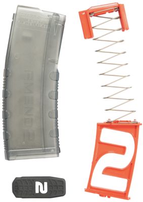 Amend2 MOD-C 10 Round 5.56/223 Magazine for AR-15, Smoke, Polymer