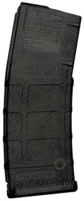 Weapon Works PMAG GEN M2 MOE 30+1 Round 5.56x45mm/223 Rem Magazine for AR/M4, Laser Topo, Polymer