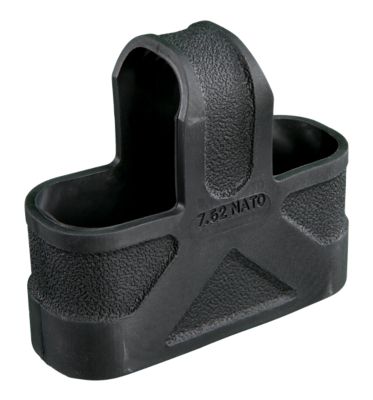 Magpul Original Magpul for 7.62x51mm NATO Magazines, Rubber, Black, 3-Pack