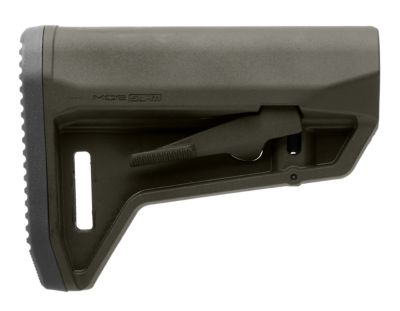 Magpul MOE SL-M Carbine Stock for Mil-Spec AR-Platform, OD Green, Synthetic