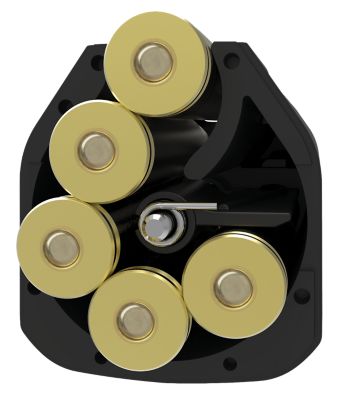Thompson Center Arms Compass 5+1 Round 204/223 Magazine, Black, Steel/Aluminum