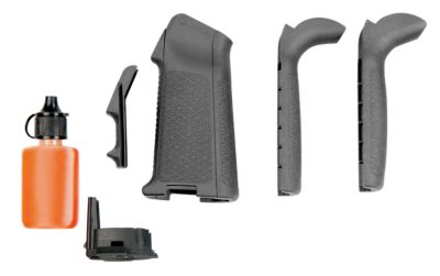 Magpul MIAD Type 2 Gen 1.1 Grip Kit for AR-Platform, Polymer, Aggressive Textured, Gray