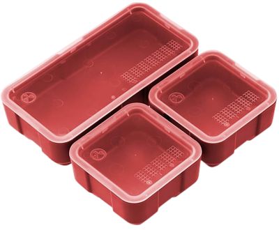 Magpul DAKA Polymer Storage Bin, Red