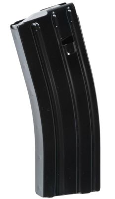 Global Ordnance 30 Round 5.56/223 Magazine for AR-15, Black, Steel